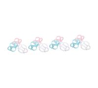 Kisangel 12pcs Feeding Bottles Handle Silicone Milk Bottle Handles for Boy Girl Comfortable to Hold for Feeding for Born