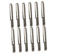 Kisangel 12pcs String Lyre Fastening Nails Lyre Harp Pegs Replacement Tuning Pegs for Harp