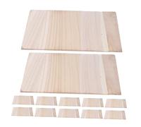 Kisangel 12pcs Taekwondo Board Breaking Karate Practice Equipment Performing Taekwondo Board Karate Breaking Practicing Training Breakaway