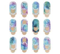 Kisangel 12pcs Ultra-thin Abs Privacy Covers with Mixed Zodiac Patterns, Easy to Use Laptop Webcam Slide Privacy Protection, Does Not with Closing Or Opening Laptop Lid Style