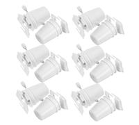 Kisangel 12pcs Wind-up Mechanical Legged Robot for DIY Arts and Crafts Clockwork Movement Plastic Material Educational Windup for Creative Learning and Stem Exploration