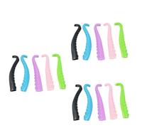 Kisangel 15 pcs Mini Octopus Tentacles Finger Puppets for Lifelike Random Colors Fun Party Favors and Stocking Stuffers Snug Fit Fingers for Pretend Play and Puppet Shows Random Color