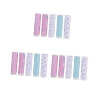 Kisangel 15 Sets DIY Kaleidoscope Material Kits for Handmade Educational Bags with Optical Learning Easy Puzzle Assembly Creative Early Learning Craft Supplies
