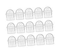 Kisangel 15pcs Mobile Phone Dust Plug Charging Port Dust Protector for USB Type C Port Covers Replacement Caps