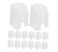 Kisangel 15Pcs Vinyl Record Player Needle Protectors Durable Static Stylus Covers for Turntable Essential Accessories for Vinyl Lovers and Collectors