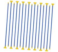 Kisangel 16 Pcs Suction Cup Arrows for Plastic Practice Arrows for Boys and Safe Replacement Archery Accessories for Outdoor and Indoor Shooting Games