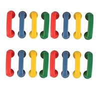 Kisangel 16 Pcs Whisper Phones Lightweight Plastic Reading Phones for Speech Development Educational Decor for Parent Interaction and Auditory Feedback