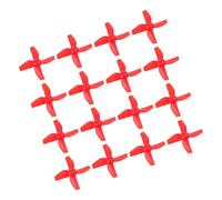 Kisangel 16pcs Four Propellers for Mini Drones Aircraft Accessories with Enhanced Stability and Lift Reliable Spare Parts for Drone Maintenance and Flight Performance