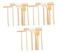 Kisangel 18 Pcs Zen Garden Rake Tools Sand Table Rakes Crafts for Desk Sandbox Relaxation Stress Relief Accessories