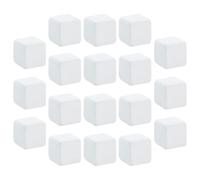 Kisangel 18pcs Turtle Calcium Blocks for Reptiles, Wear-resistant Mineral Calcium Cubes for Aquariums and Freshwater Tanks, Portable Turtle Accessory for Water Quality Stabilization