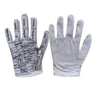 Kisangel 1pair Elastic Massage Gloves for Hands with Acupressure Coverage Reusable Reflexology Hand Therapy Gloves for Seniors Finger Protection and Body Tension Relief Gift for Women