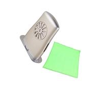 Kisangel 1PC Acoustic Guitar Humidifier for Sound Hole Adjustable Moisture Control Prevent Cracking Wrinkles Durable Musical Instrument Accessory Silver