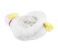 Kisangel 1Pc Adorable Duck Hat for Festivals and Parties Comfortable Cartoon Headdress for Cosplay Lightweight and Allergy Photo Prop for Unforgettable Memories