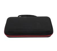 Kisangel 1pc Durable Black Microphone Storage Case Compact Eva Pouch for Karaoke Accessories Lightweight and Capacity Fit for Microphones for Singing Enthusiasts