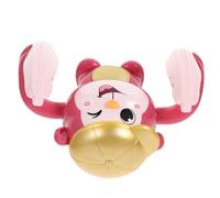Kisangel 1PC Electric Tumbling Monkey for Funny Dancing Singing Cartoon Early Education Activity for Engaging Pram Random Color