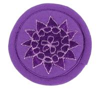 Kisangel 1Pc Handmade Singing Bowl Cushion Pad Embroidered Meditation Accessory for Sound Healing Yoga Buddhism Durable Sturdy Design for Chakra Relaxation