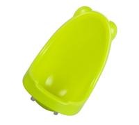 Kisangel 1Pc Hanging Pee Trainer for Boys Lightweight Standing Toilet Urinal Yellow Safe Design for Easy Use Smooth Finish Stress Crack Resistant for Potty Training