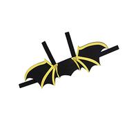 Kisangel 1pc Pet Harness Halloween Costumes Dragon Wings for Dogs Cat Bat Wing Cat Harness Small Vampire Clothes Dog Dragon s Big Clothes Funny s The Apparel