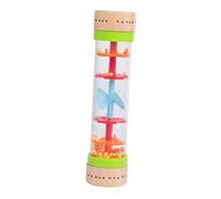 Kisangel 1pc Rain Sound Tube Early Musical Instrument for Enhances Visual Tracking Concentration for Parent Interaction Develops Auditory Imagination