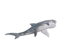 Kisangel 1Pc Shark Figurine Model Ocean Animal Learning for Great for Education Species and Imaginative Play for Ocean Theme Parties and Decor