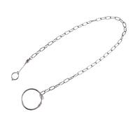 Kisangel 1pc Stainless Steel Birds Foot Lock Chain and Comfortable Anklet for Parrots and Other Birds Seeking Security and Safety