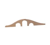 Kisangel 1pc Train Track Bridge for Railway Expansion Accessory for Creative Play and Easy Assembly Compatible with Train