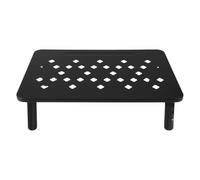 Kisangel 1pcs Adjustable Cat Feeding Stand Raised Cat Bowl Stand Ergonomic Feeding Position Easy Maintenance Plastic Cold Rolled Steel 14.54x9.04x5.70in Indoor Travel for Pet Rabbits