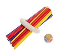 Kisangel 1Set Colorful Balance Sticks Montessori Educational for Adults Enhances Hand Eye Coordination Strategic Thinking and Teamwork Fun for Home Travel and Parties