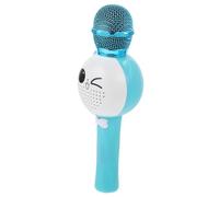 Kisangel 1Set Creative Cartoon Wireless Microphone for Fun Singing Speech Development for Ages Design for Musical Enlightenment Birthday Present
