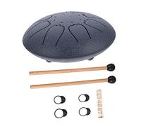 Kisangel 1Set Creative Tone Tongue Drum for Music Lovers Durable Ethereal Instrument for Meditation Relaxation for Music Education Mental Rehabilitation
