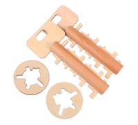Kisangel 1set Disentanglement Key Game for Intellectual Puzzle Enhance Hand Eye Coordination Thinking Parent Interaction 2pcs