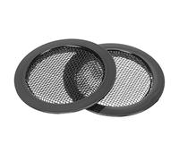 Kisangel 1set Dobro Guitar Soundhole Cover Inserts Essential Accessory for Resonator Guitar Performance Reduces Feedback Multi Functional Design for Enhanced Sound Quality 2pcs