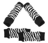 Kisangel 1set Dog Leg Warmers for Winter Spark Paws Pet Socks Dog Foot Protector Adorable Animal Socks