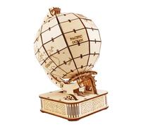 Kisangel 1Set Educational Globe Puzzle for Portable Learning Develops Imagination Cognitive Skills for Home Enhances Geography Understanding Hand Eye Coordination