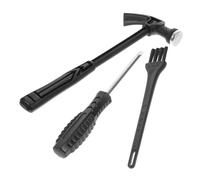 Kisangel 1Set Excavation Tool Kit Hammer Chisel Brush for Young Archaeologists Engaging Dinosaur Fossil Digging for Learning and Exploration