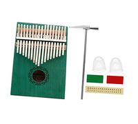 Kisangel 1Set Key Portable Thumb Piano for Beginners Lightweight Kalimba with Smooth Finish Easy to Play Finger Piano Music Lovers and Students