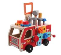 Kisangel 1Set Montessori Tool Interactive Construction for Pretend Engagement Motor Skill Development Design