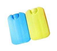 Kisangel 1set Summer Ice Boxes for Hamsters Pet Coolers Ice Trays Cooling Boxes for Dogs Cats for Camping Color