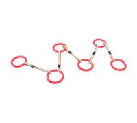 Kisangel 1Set Walking Rope Safety Leash for Lightweight Outdoor Walking Assistant for Daycare Preschool Durable Multi Walking Rope with Rings for Group Outings