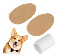 Kisangel 2 Pairs Dog Ear Posting Support Sticker Holder for Puppies Pet Puppy Accessory Dog Ear Correction Kit