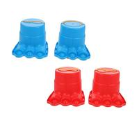 Kisangel 2 Pairs Stilts with Slip Design for Balance Development Outdoor Jumping Plaything Random Color