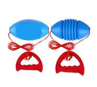 Kisangel 2 Pcs Fitness Sliding Ball Game Large Smooth Textured Pull Balls for Outdoor Physical Activity for Ages Safe Material Promotes Coordination and Health Random Color