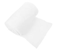 Kisangel 2 Rolls Compact Fish Tank Purifier: Cotton Filter Media Safe for Fish Thicker Stronger Easy to Cut to Size