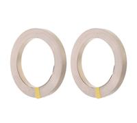 Kisangel 2 Rolls Nickel Strips for Battery Welding, High Purity Nickel Sheet with Uniform Thickness and Surface Smooth, Suitable for Battery Packs and Power Module Assembly in Energy