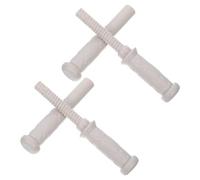 Kisangel 2 Set Plastic Threaded Handles: Children Rocking Horse Toys Handles - Toddler Rocking Horse Replacement Parts For Children'S Playtime Fun