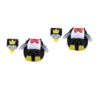 Kisangel 2 Sets Dog Halloween Cape Cat Penguin Cloak Puppy Supplies Chihuahua Costumes Maltese Dog Halloween Suit