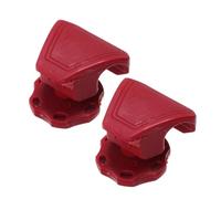 Kisangel 2 Sets Football Helmet Visor Clips Quick Connect Fasteners Mounting Screws Enhanced Visibility Easy Installation Compatible with Various Helmet Brands