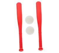 Kisangel 2 Sets Plastic Baseball Bat Outdoor Training Playset for Year Olds Durable Safe Material Fun Parent Interactive Sports Gift