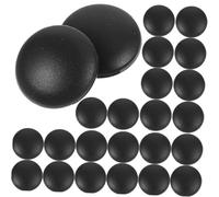 Kisangel 20 Pairs Non-slip Eyeglass End Tips Silicone Leg Covers Anti-skid Retro Temple Sleeves for Glasses Soft Grip for Sports and Everyday Use