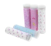 Kisangel 20 Sets DIY Kaleidoscope Material Kit Educational Craft for Creativity and Imagination Early Learning Fun with Patterns